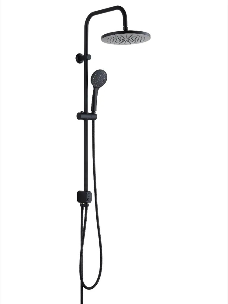 91332654 Душевая стойка Esko St ST1250Black 2 режимная цвет чёрный STLM-0972421