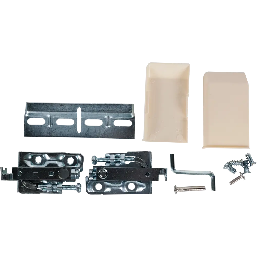 Каркас навесной 45x92x35 см, ЛДСП, цвет белый DELINIA STLM-2193713 - Вид №3