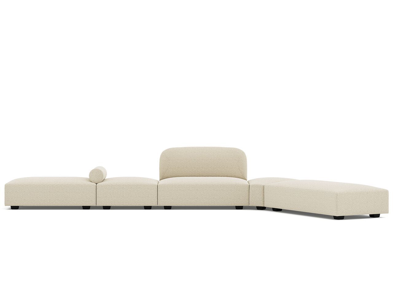 Ткань сад диван FREZZA Alplus Lounge Outdoor ARCH-00078615 - Вид №2