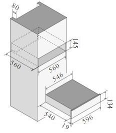 Ilve Встроенная жаровня Professional plus 615swd Santreyd  - Вид №1