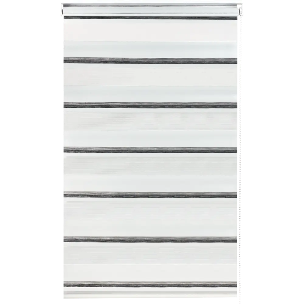 Штора рулонная день-ночь Лечче 70x160 см серо-молочная MIAMOZA STLM-2011862