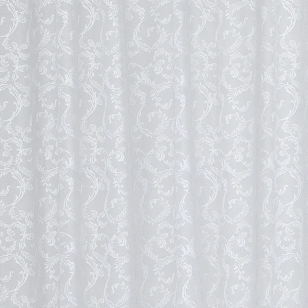 Тюль на ленте «Осень» 250х260 см жаккард цвет белый ТОРГОВЫЙ ДОМ ТЕКСТИЛЬ STLM-2139814 - Вид №1