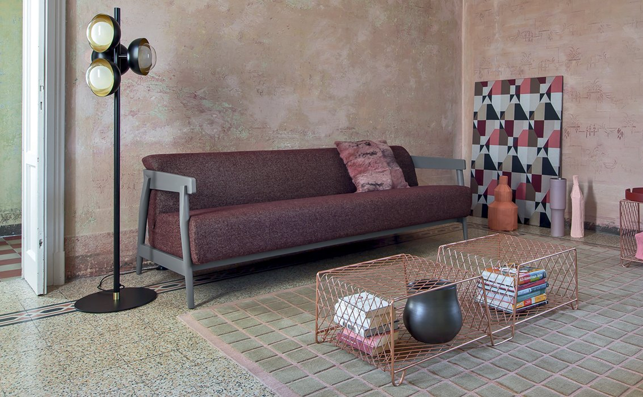 Диван  GERVASONI BRICK 312  - Вид №1