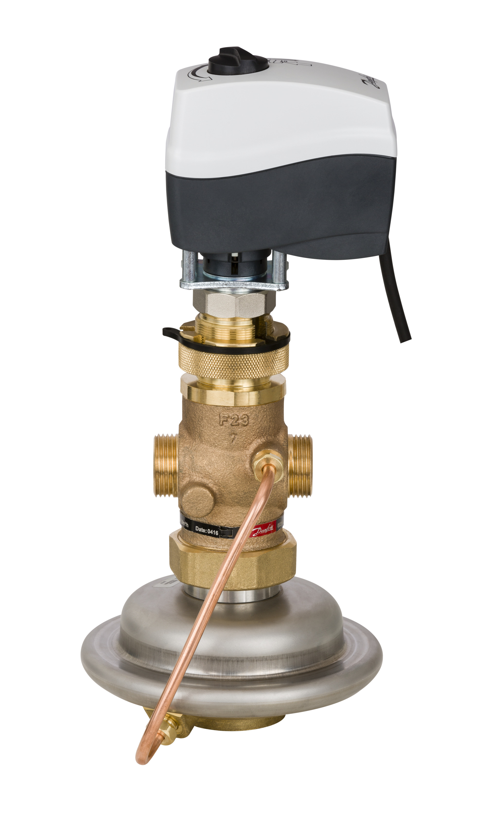 Danfoss Клапан регулирующий комбинированный AVQM с наружной резьбой или фланцевый Комб. р-рAVQM PN16 15/0,4//0,2/резьб. 003H6733  - Вид №31