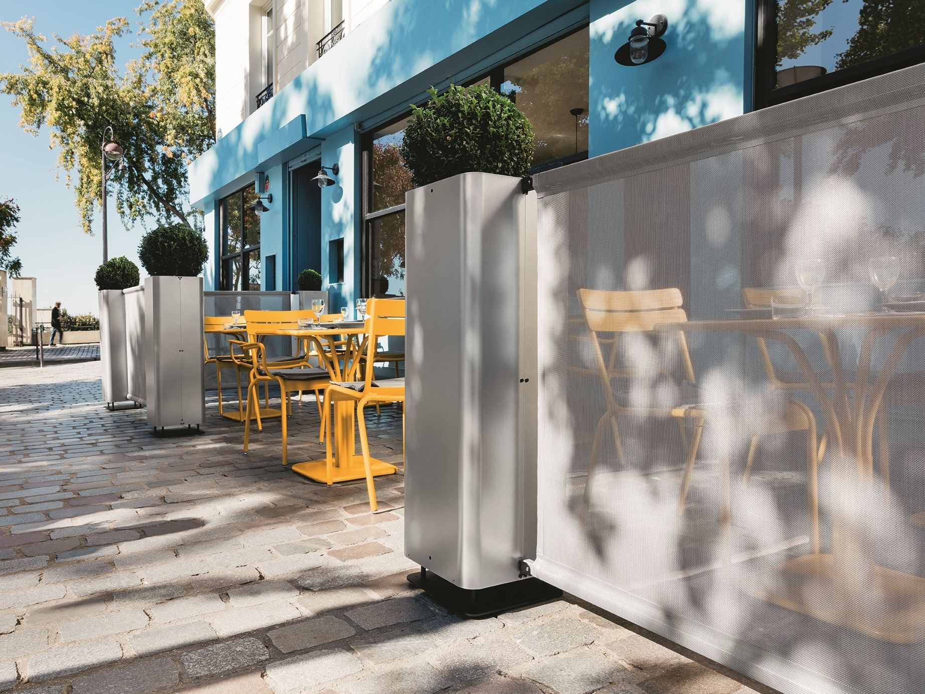 Алюминиевый штабелируемый садовый стул Fermob Luxembourg ARCH-00066537 - Вид №14