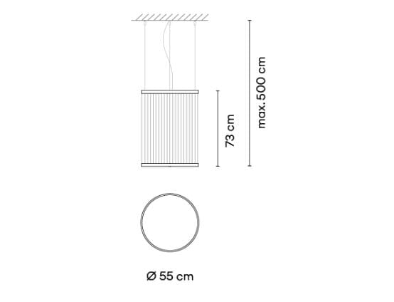 Светодиодный подвесной светильник Vibia массив ARCH-00073173 - Вид №32