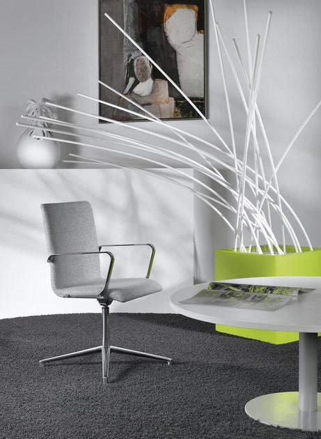 LD Seating 4-спицевый стул с подлокотниками Oslo Oslo 227-k-n6 - Вид №1