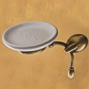 Etrusca Мыльница настенная RETRO Бронза