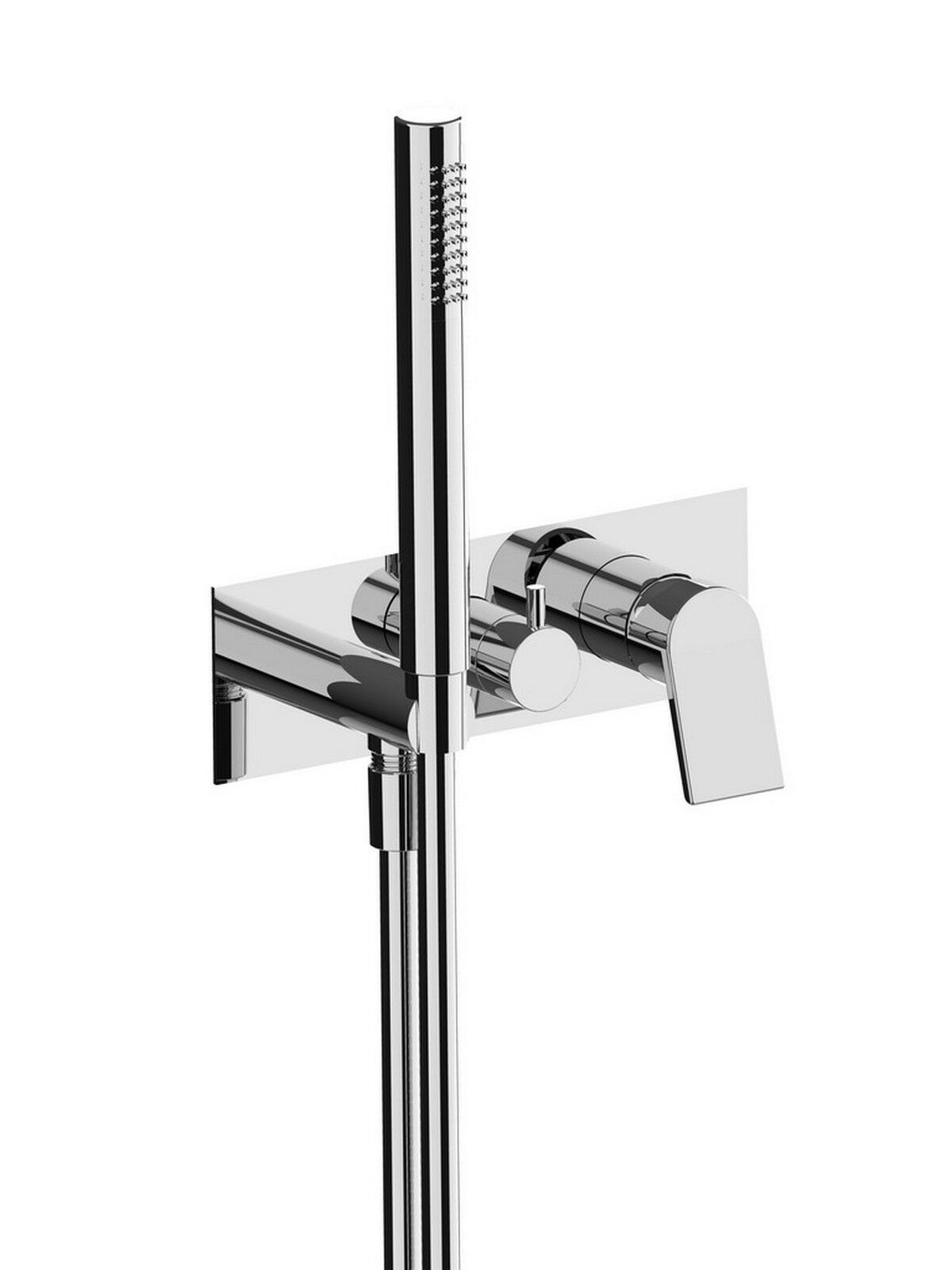 Однорычажный смеситель для душа с ручным душем Rubinetterie Frattini Gintonic ARCH-00012968 - Вид №1