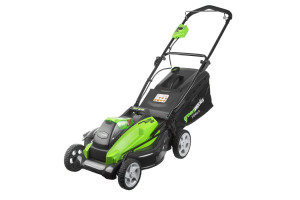 15774835 Аккумуляторная газонокосилка G40LM45K6 40V 2500107UF GreenWorks