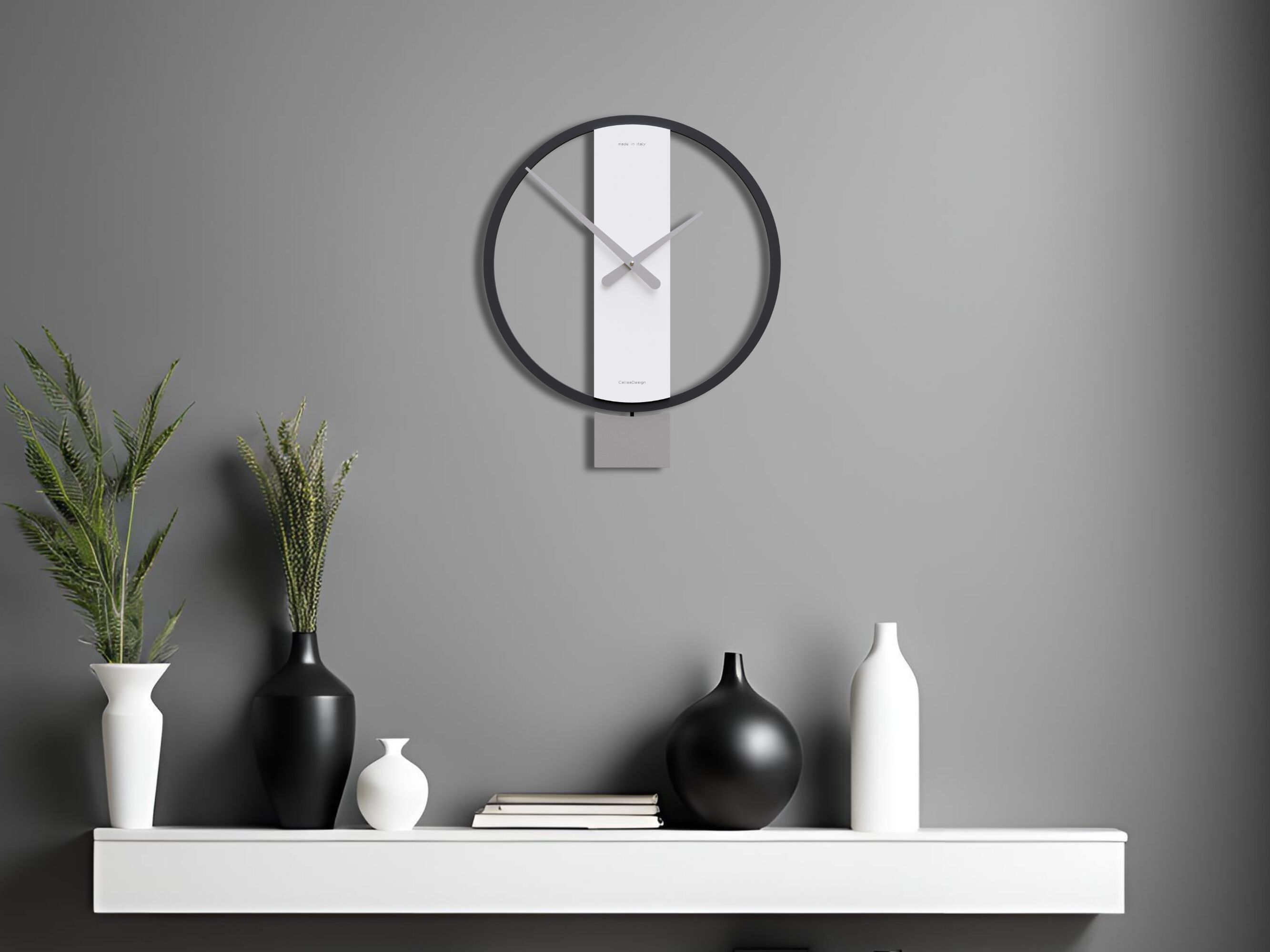 Настенные маятниковые часы MDF CalleaDesign KURT ARCH-00121729 - Вид №4