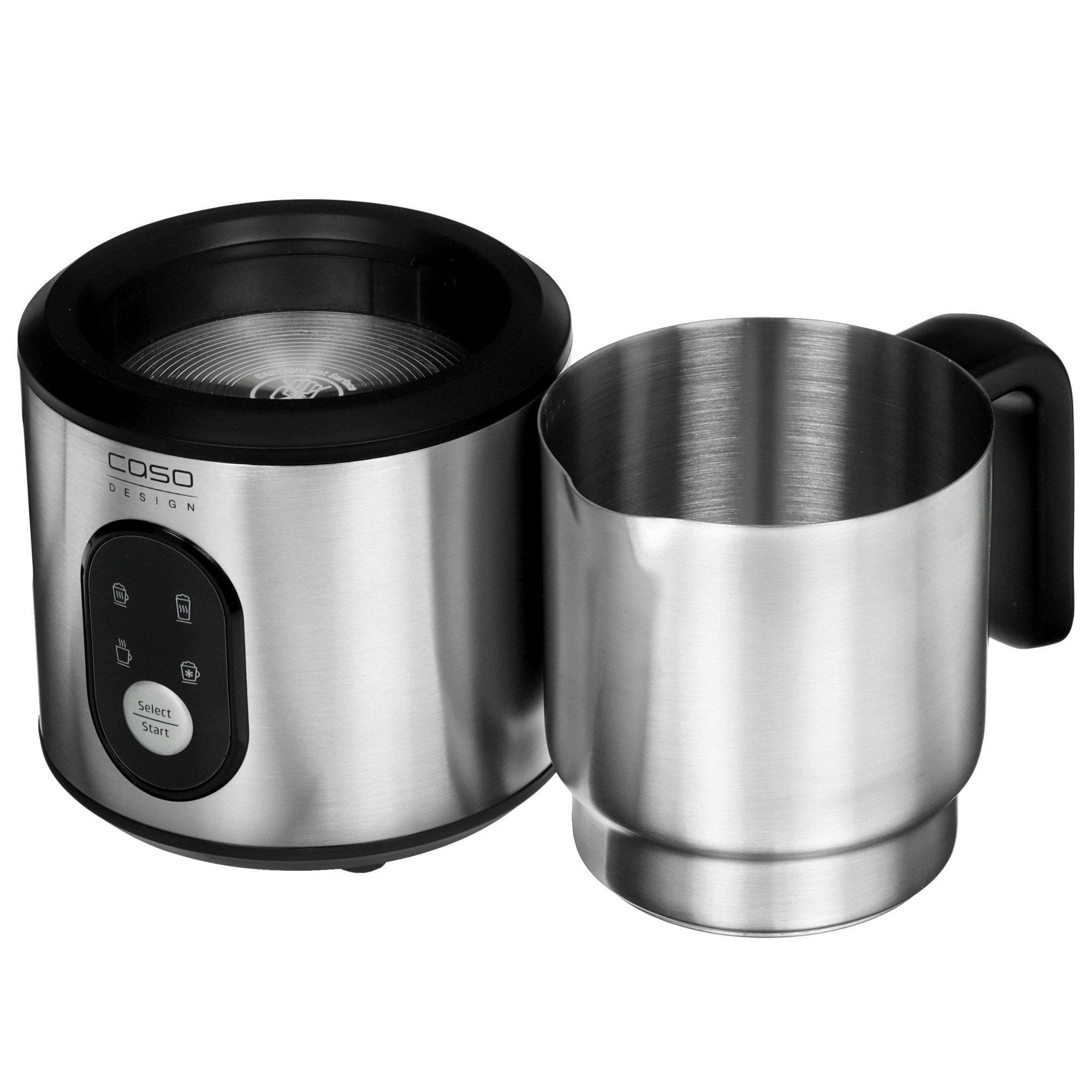 9934791 Капучинатор-вспениватель  CASO Crema&Choco Inox STDN-0120284 - Вид №5