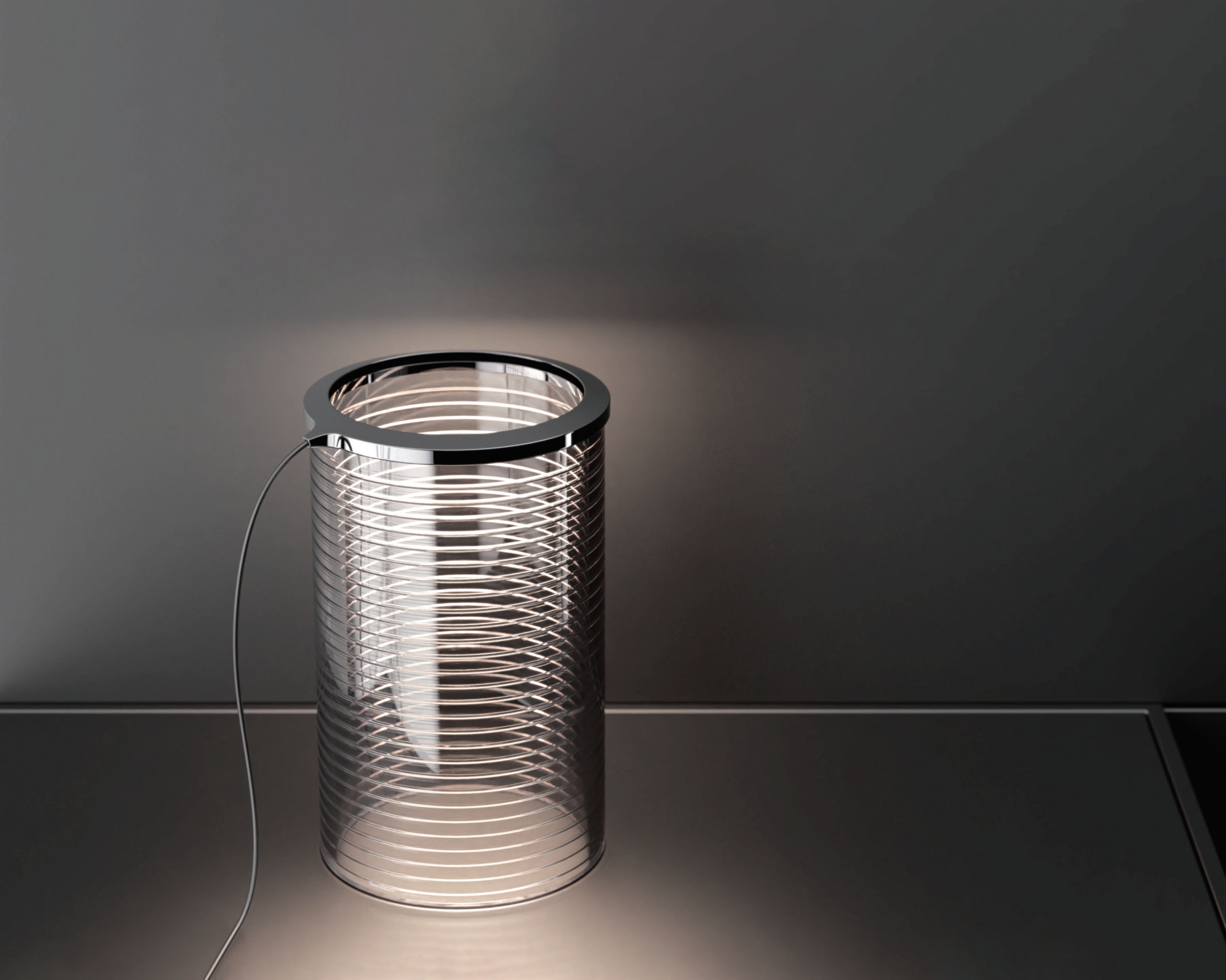 Стеклянная светодиодная настольная лампа Artemide Zephyr ARCH-00119935 - Вид №2