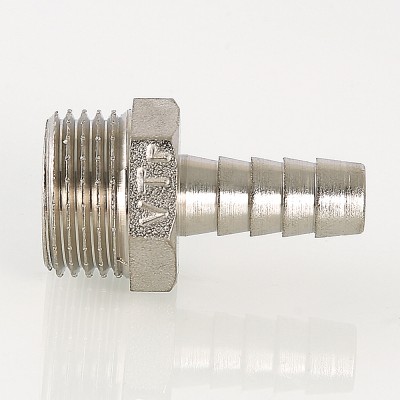 VTr.650.N.0420 Штуцер для шланга Valtec 1/2" х 20 мм  - Вид №8