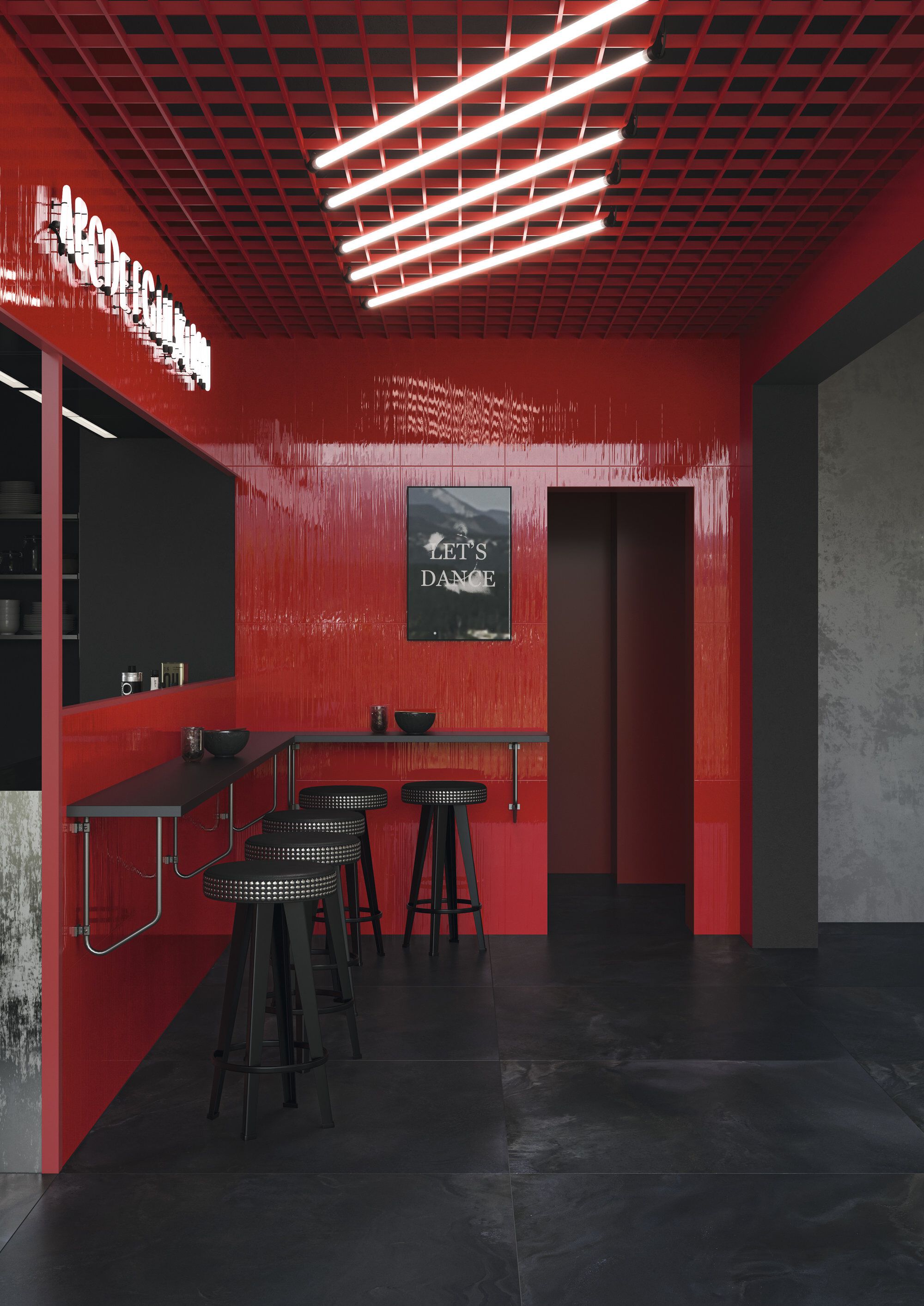 Керамогранит IRIS Ceramica Diesel Living ARCH-00124665 - Вид №3