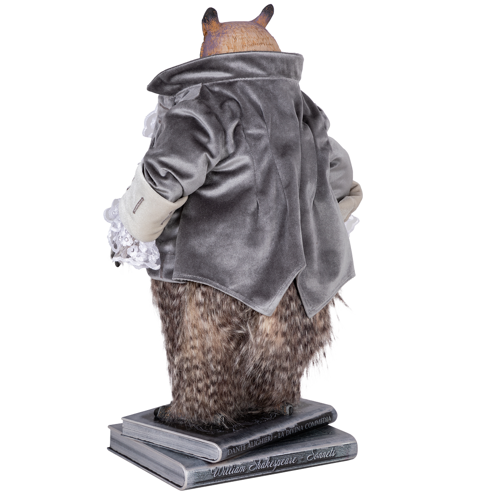 76027 Коллекционная кукла Филин Гюстав Флобер BOGACHO 4627138150733 - Вид №3