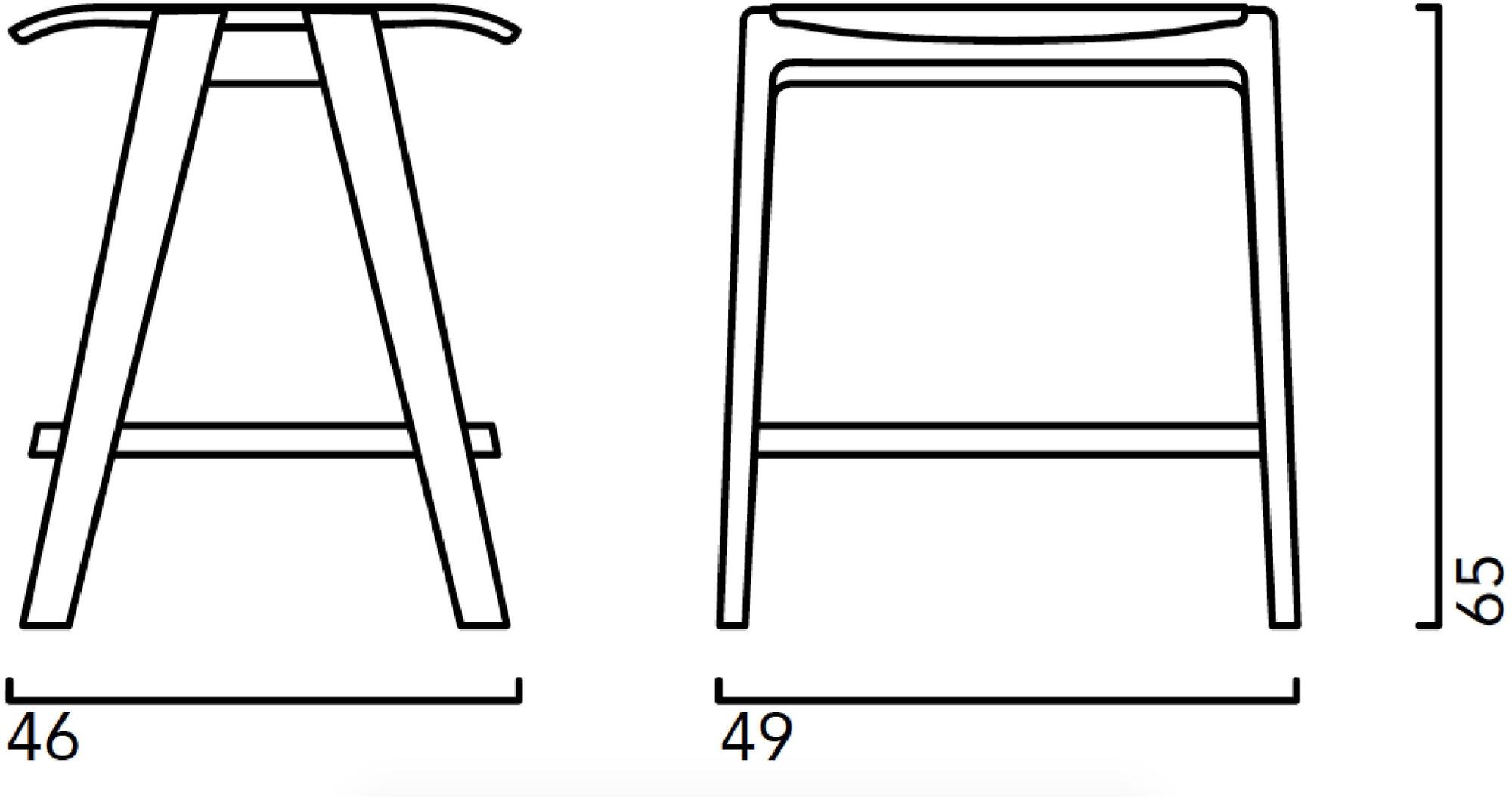Crassevig Стул деревянный мягкий Mixis sun-id-1375498 - Вид №4