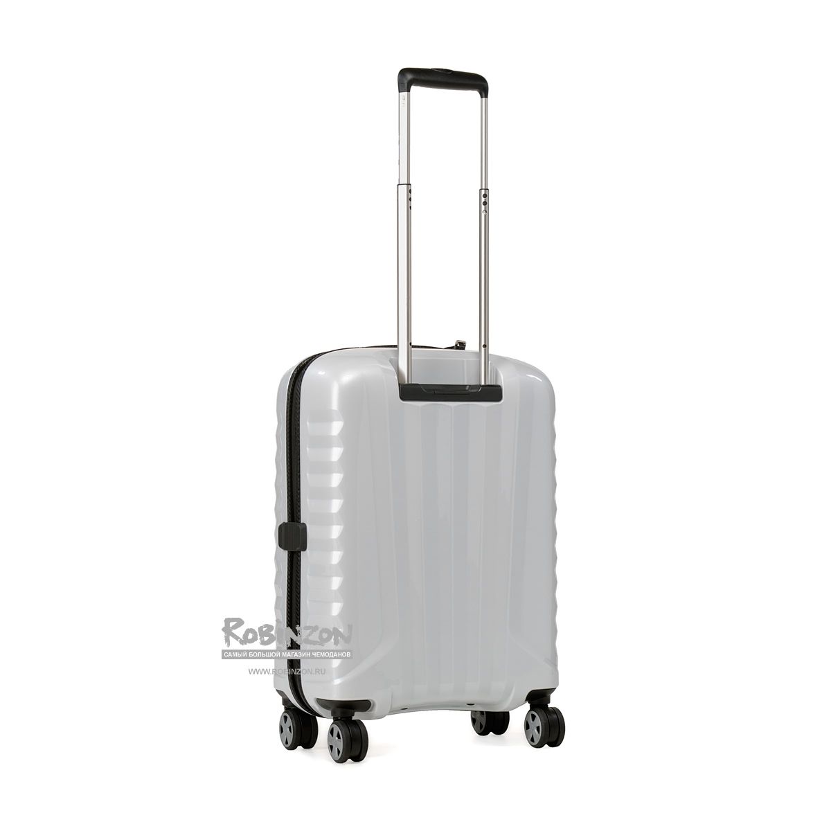 5213-9560 Чемодан 5213 Uno Zip Deluxe Trolley Cabina XS Roncato Uno Deluxe  - Вид №1