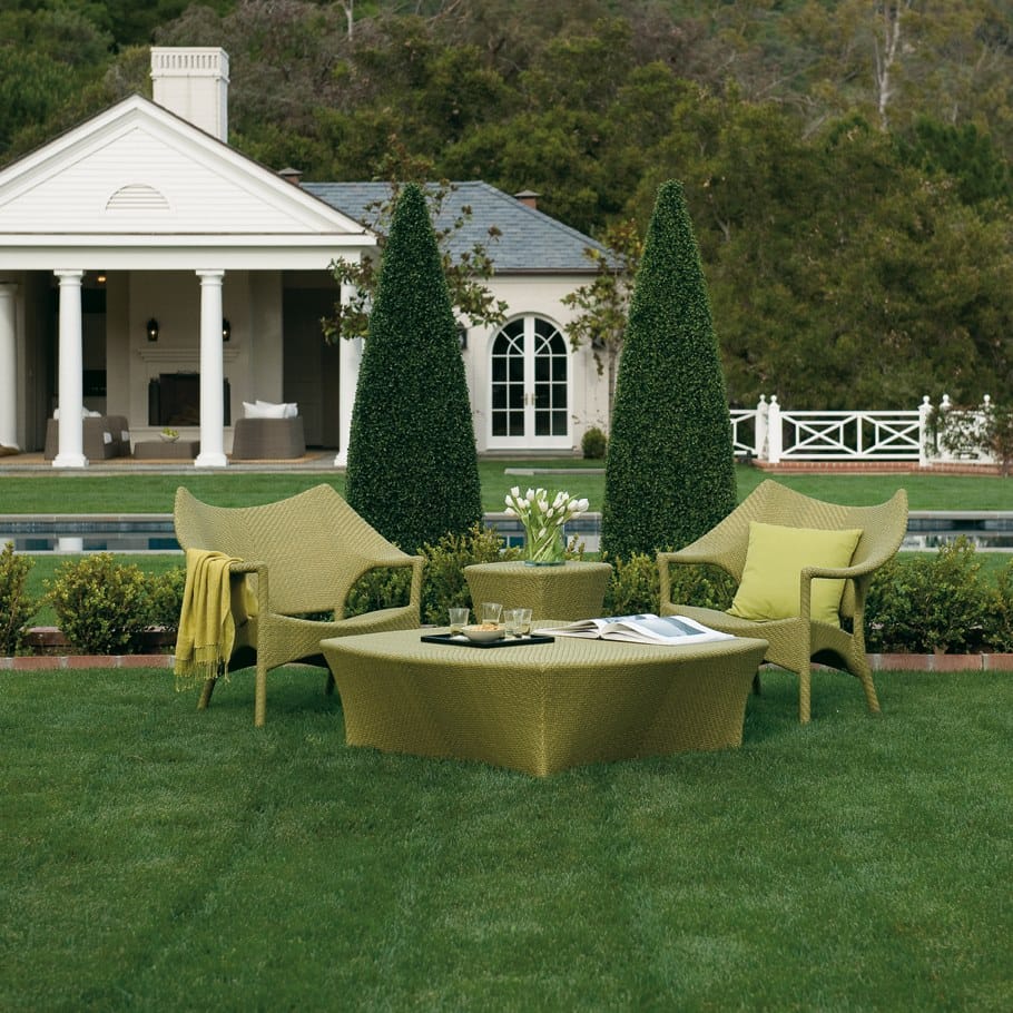 Квадратный садовый столик в JanusFiber® JANUS et Cie Amari ARCH-00115938 - Вид №3