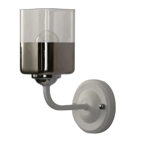 Светильник настенный Jlight Jada 3178/1W E27 60 В цвет белый/бронзовый 83279085 STLM-2193392