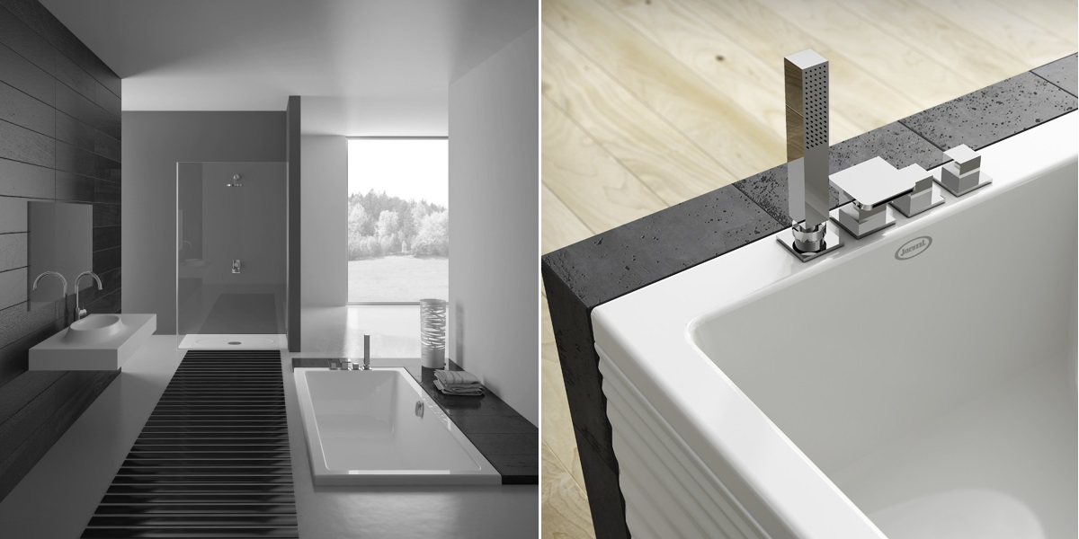 Ванна встроенная Moove 170х75 9450-425 Jacuzzi 9450425 - Вид №1