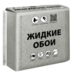 91793851 Жидкие обои Silk plaster А075 ворсистый матовый цвет серый 0.9 кг STLM-1431143