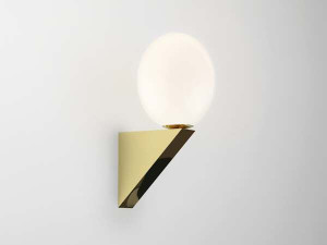 Светодиодный настенный светильник из опалового стекла