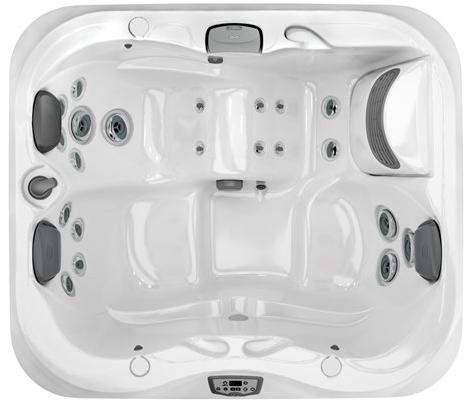 Jacuzzi® Наземный мини-бассейн с 3-х местным гидромассажем J-300™ sun-id-1357282 - Вид №2