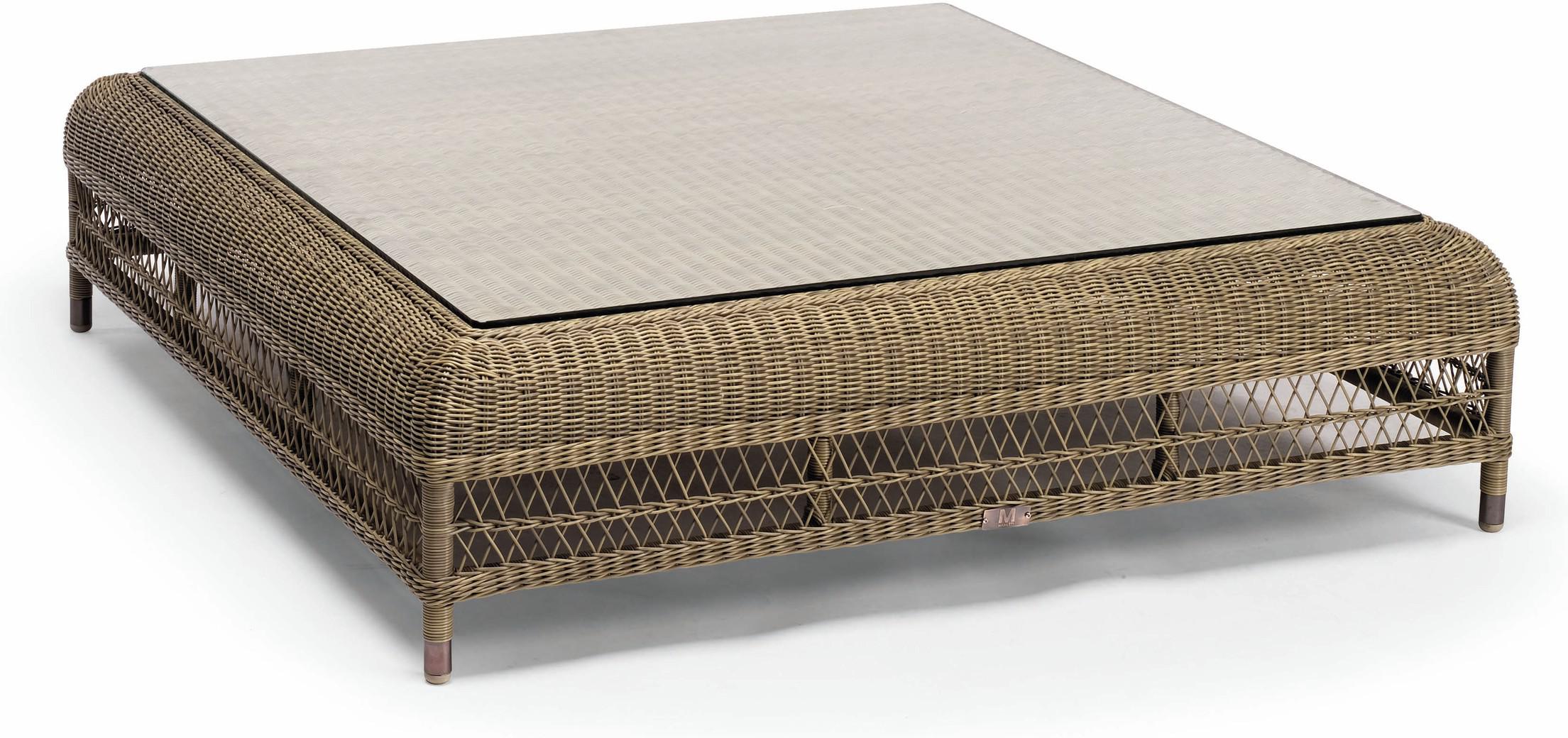 Журнальные столики Camel 2,8мм 114см x 114см Manutti Malibu MNST906 - Вид №1