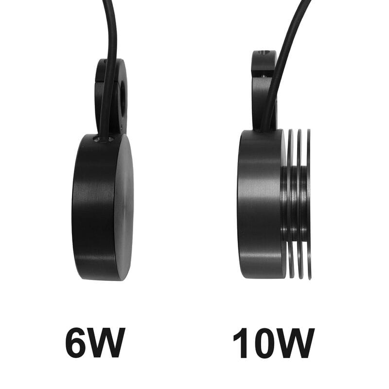Анодированный алюминиевый поворотный напольный светильник BEL-LIGHTING Welex ARCH-00073778 - Вид №4