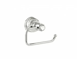 041077.S00.01 Держатель для туалетной бумаги с кристаллами сваровски Золото 24К