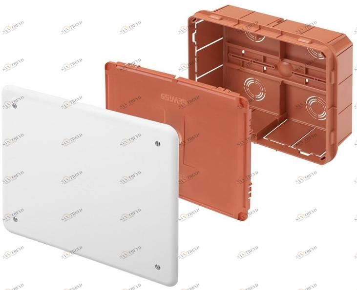 GEWISS Коробка для электрической системы Contenitori da incasso e da parete sun-id-1345349