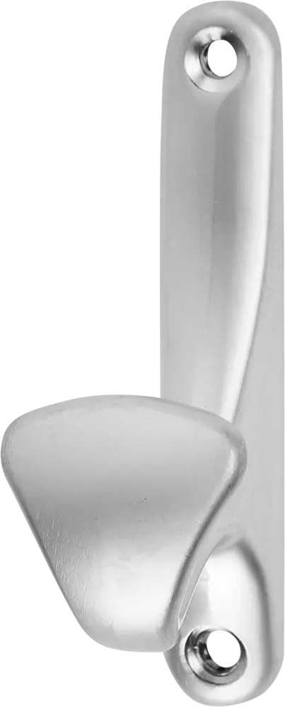 84508611 Крючок мебельный однорожковый цвет матовый хром STLM-1008503