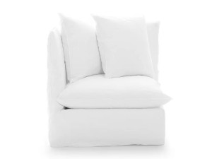 Тканевое угловое кресло