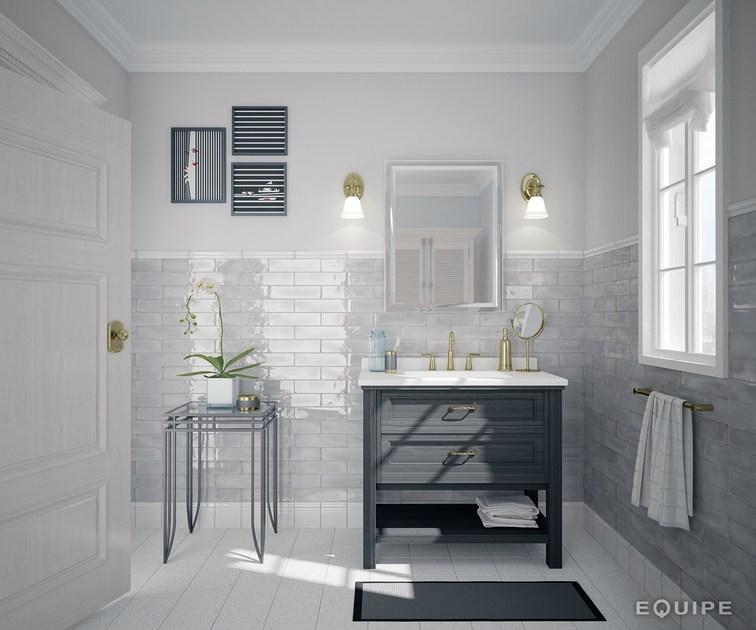 EQUIPE CERAMICAS Белая настенная плитка для дома sun-id-1382569 - Вид №8