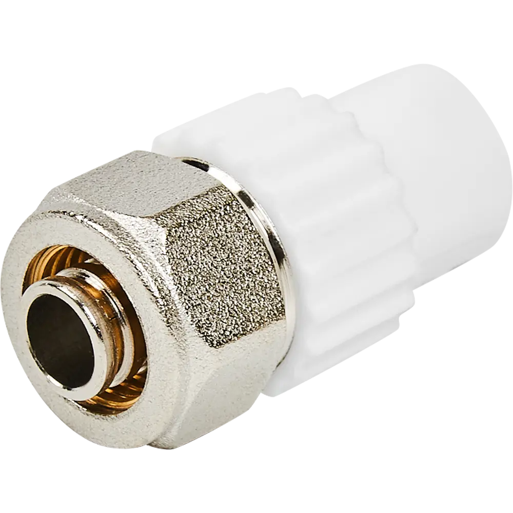 Valfex Соединитель коллекторный 20x16 мм для систем водоснабжения 85044173 STLM-0057861