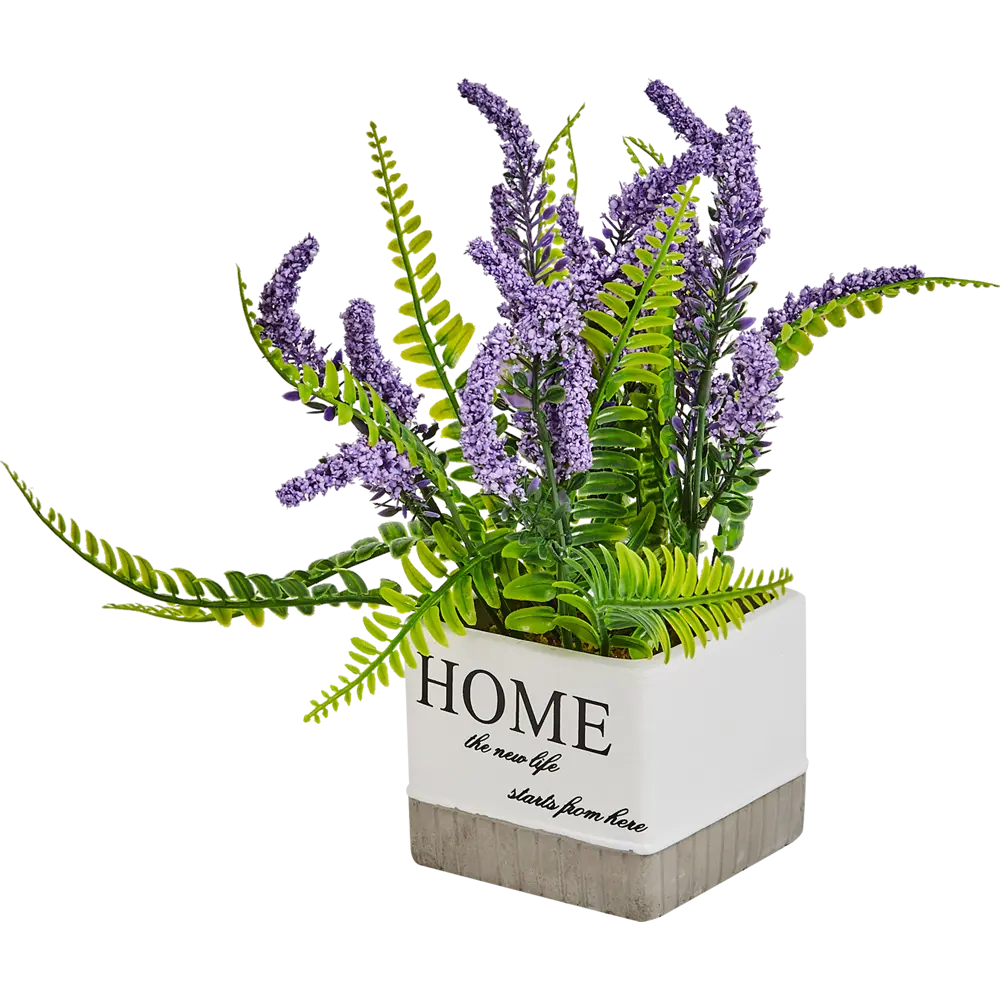 Santreyd Декоративное искусственное растение в керамическом горшке 88249648 STLM-0077032