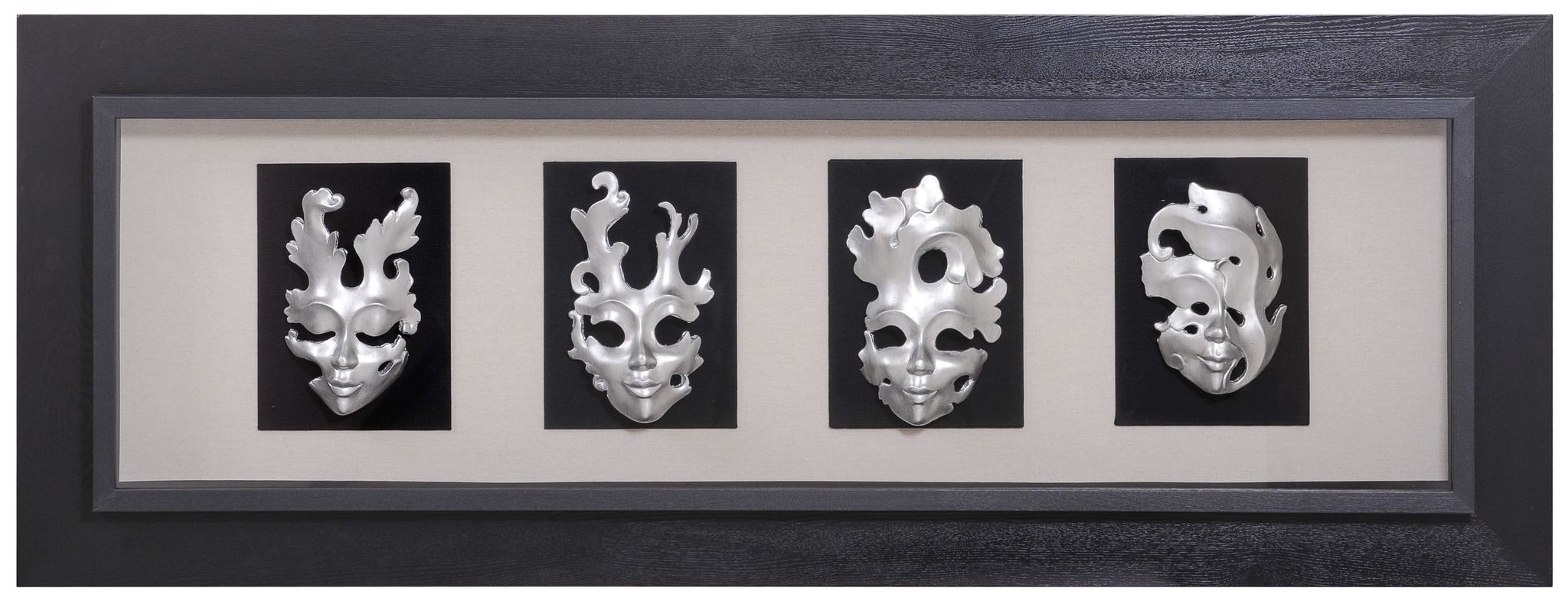 12054 Панно "4 маски" LAB.Space  - Вид №1