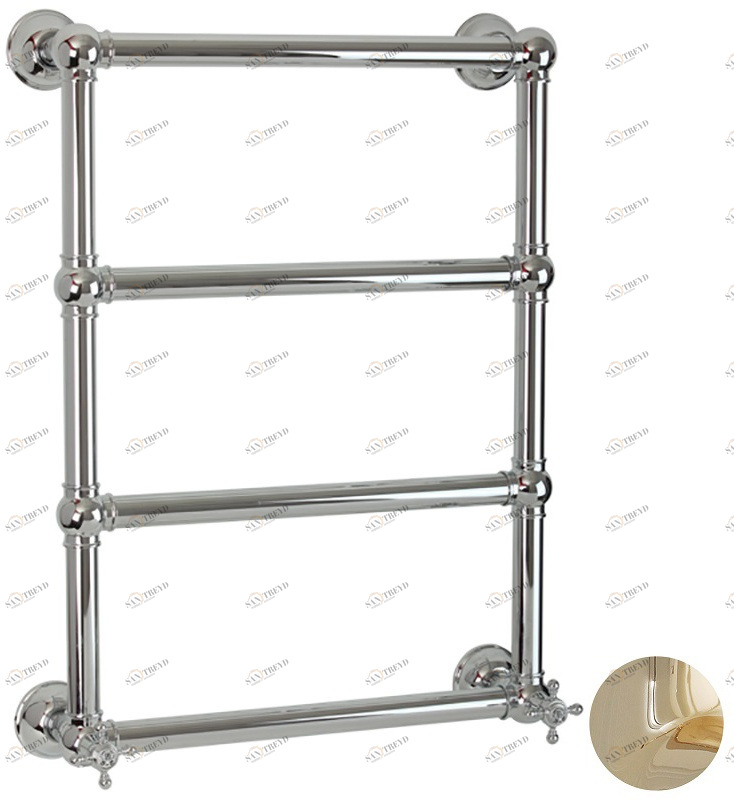 Полотенцесушитель MIGLIORE Colosseum ML.CLS-HY.400.DO 48 x 72 см - золото 