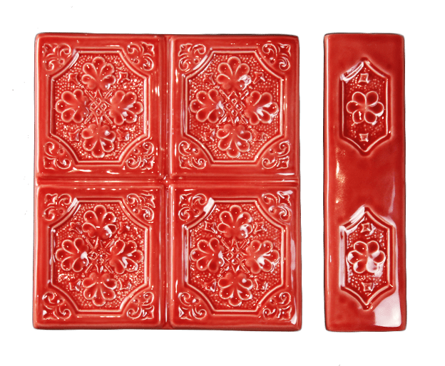 Плитка поливная без росписи PROVANSFAIENCE sun-id-994615 - Вид №9