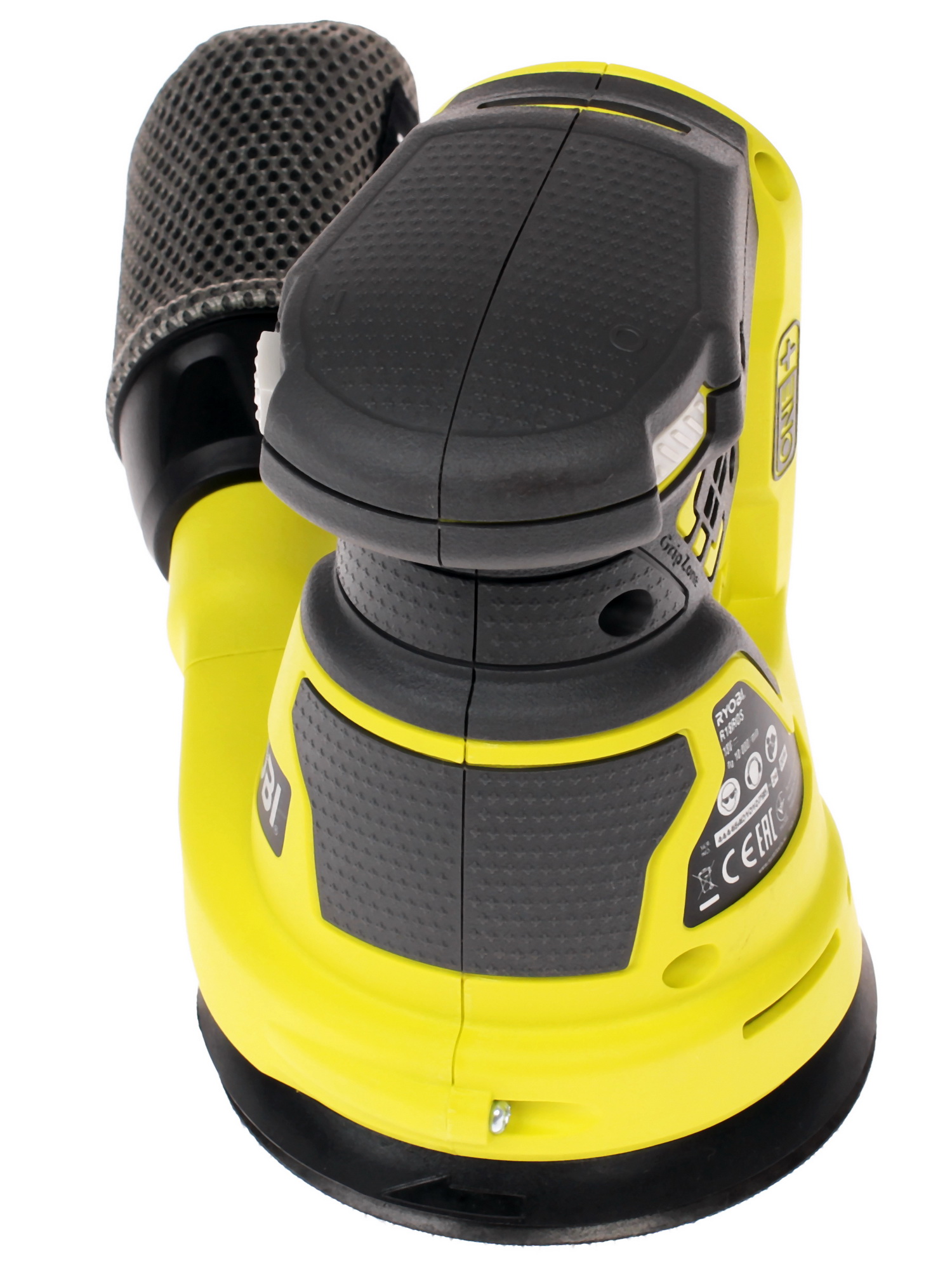 Эксцентриковая шлифмашинка Ryobi R18ROS-0 ONE+ 18V  , Без ЗУ, Без АКБ 1070028 STDN-0099370 - Вид №2