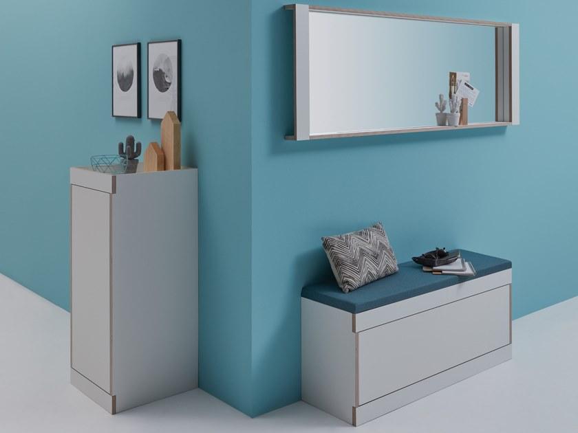 Müller Small Living Настенное зеркало для прихожей Flai sun-id-1475606 - Вид №3