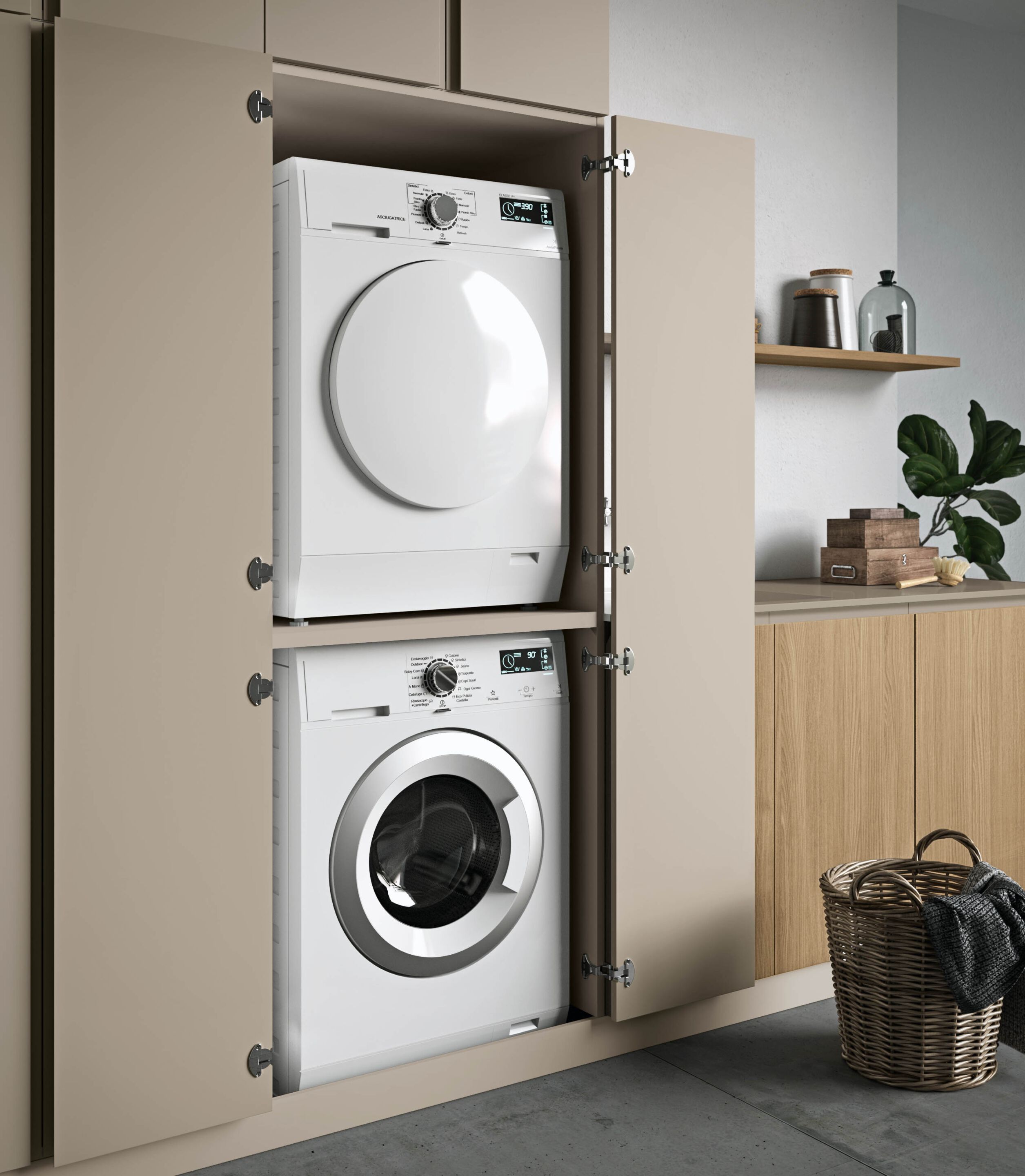 Шкаф для стиральной машины Birex IDROBOX COMP.13 ARCH-00152741 - Вид №1