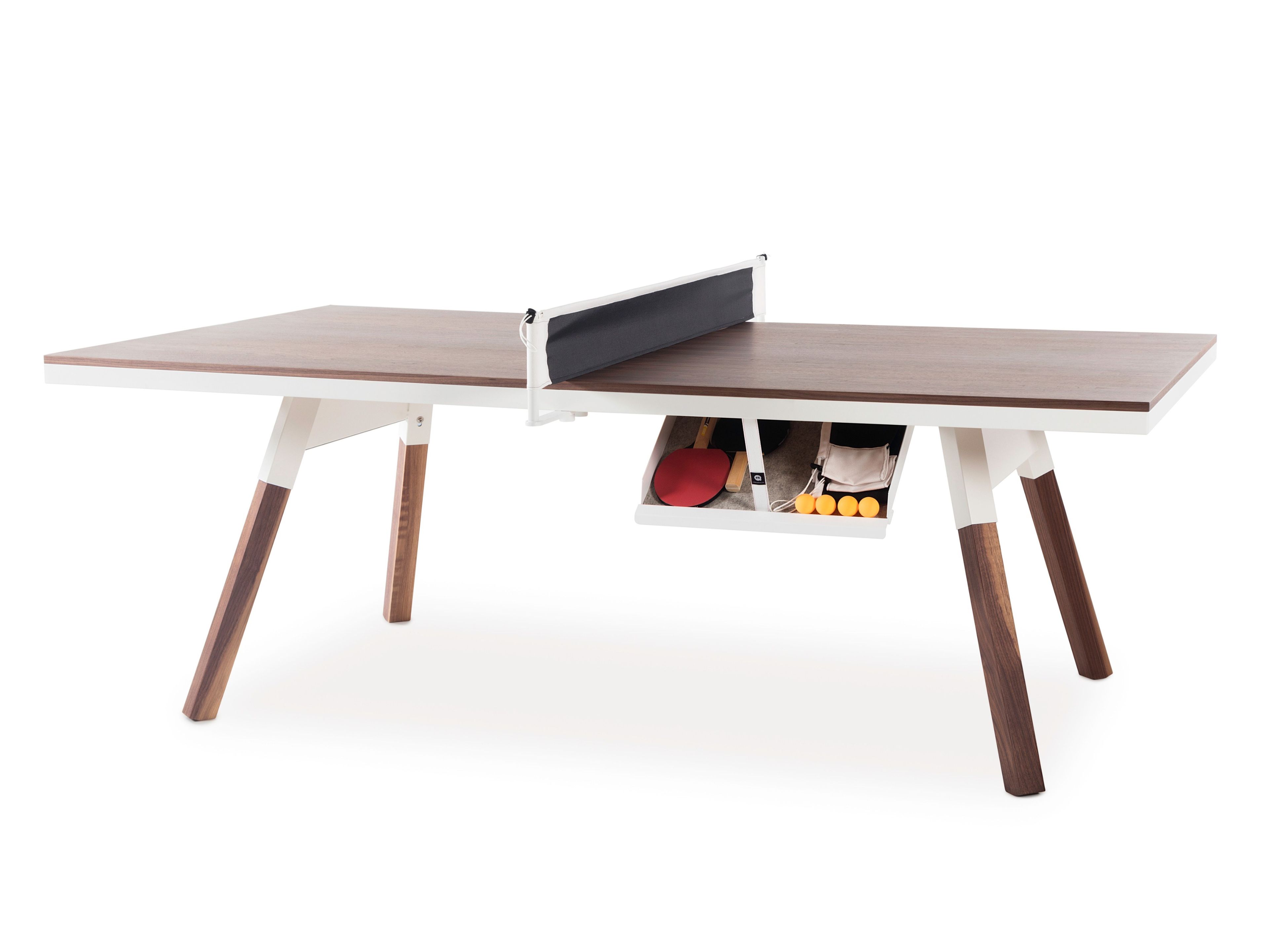 Прямоугольный стол для пинг-понга из орехового дерева RS Barcelona YOU AND ME ARCH-00146040 - Вид №10