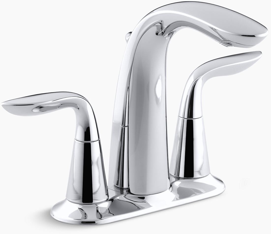 K-5316-4-BN Раковина KOHLER Vibrant Brushed Nickel  - Вид №1