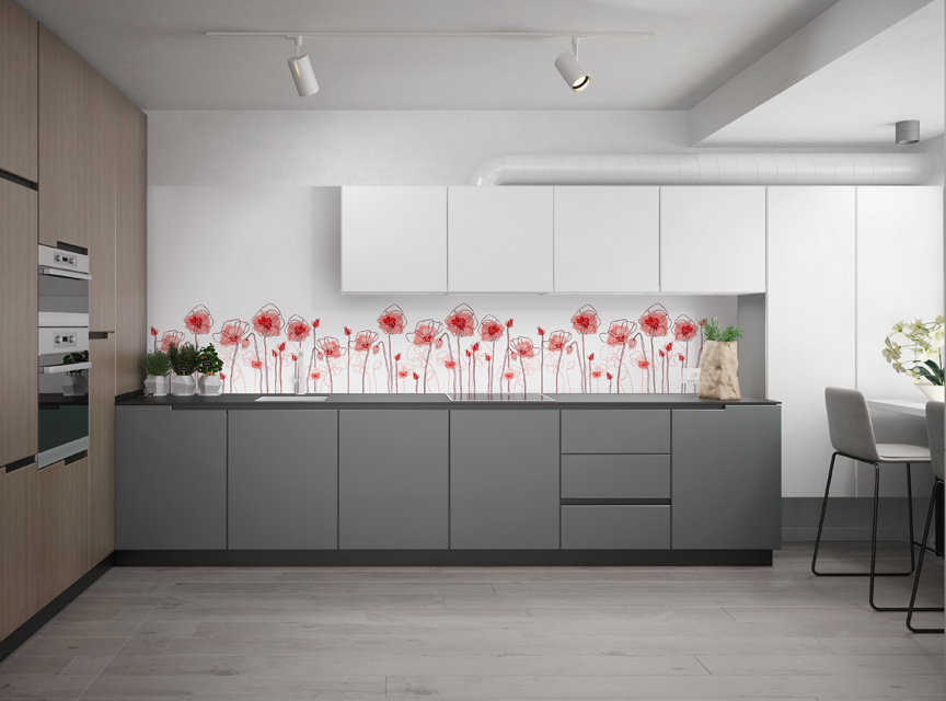 Стеновые панели - Иллинойс LIGRON LIST38 2305 - Вид №5