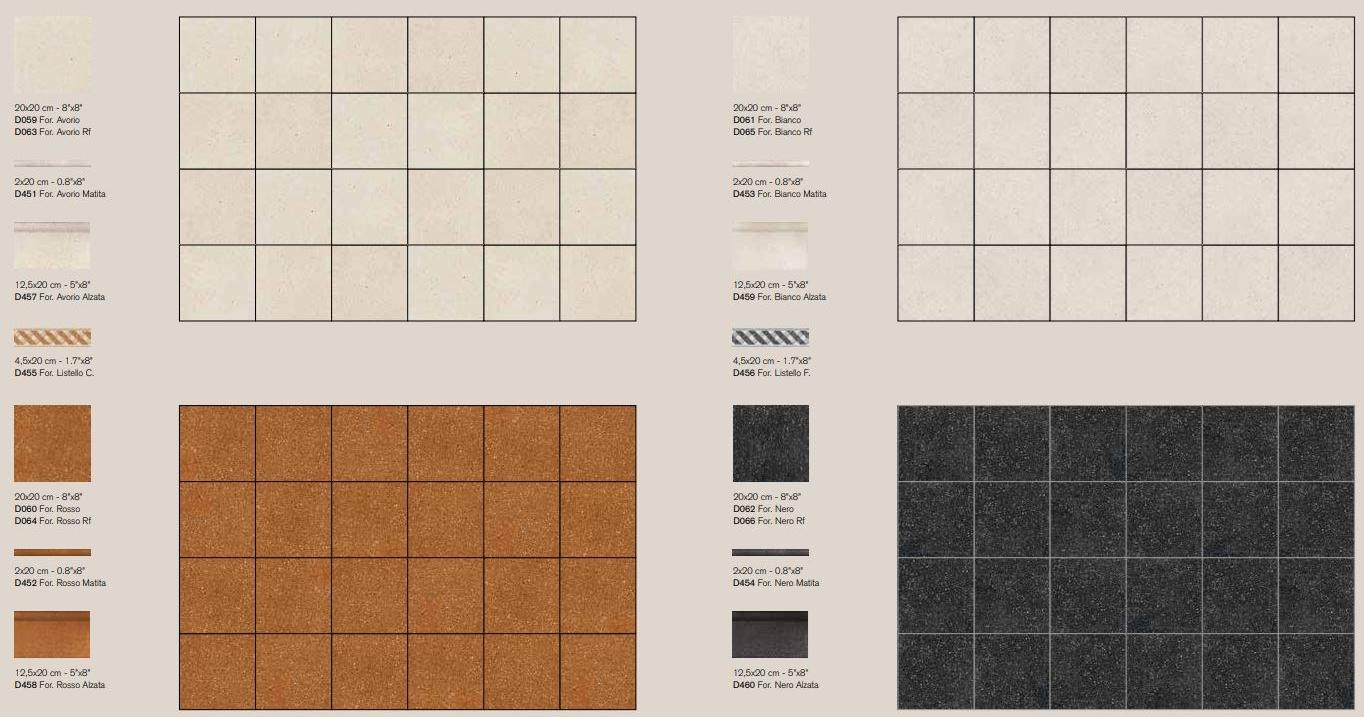 Marca Corona Настенная / напольная плитка из керамогранита с эффектом камня Forme sun-id-1421960 - Вид №5