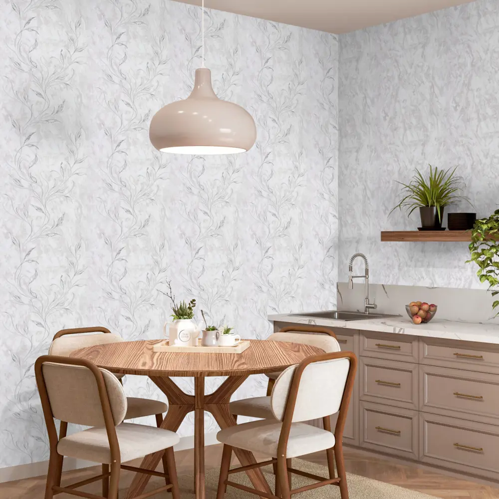 Обои виниловые Palitra Home Протект-Грация бежевые 0.53 м HC11064-24a STLM-2051435 - Вид №5