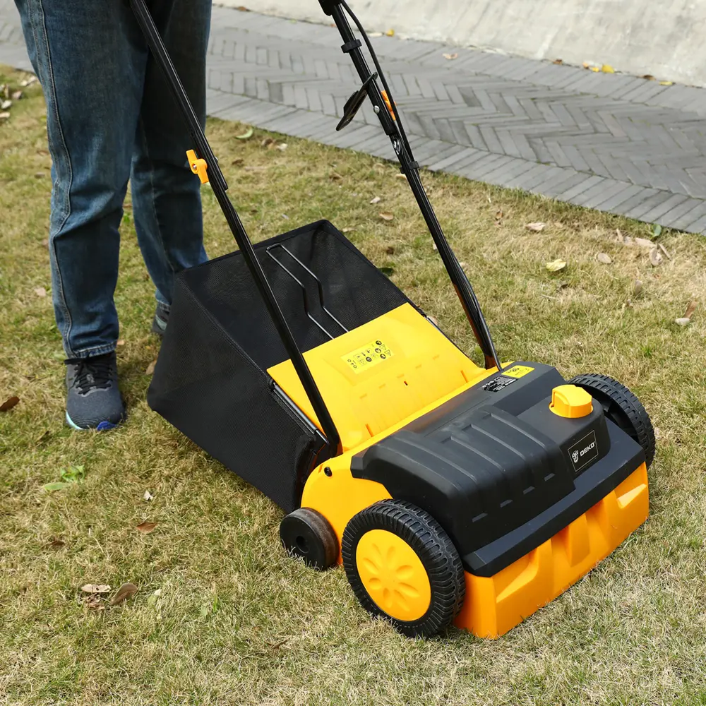 Электрический скарификатор-аэратор DEKO DKESC320 для идеального газона 87234077 STLM-1433766 - Вид №5