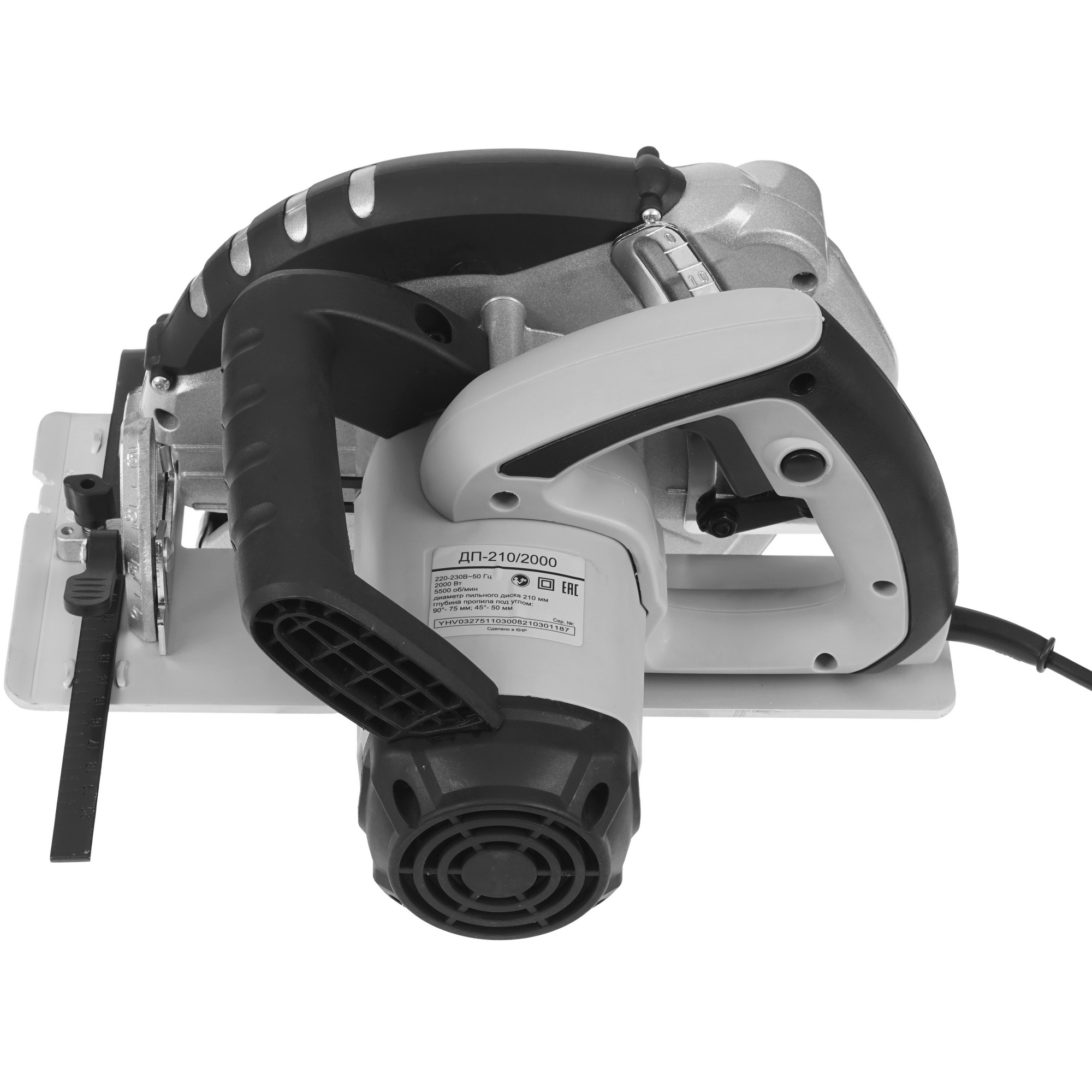 Пила дисковая Ресанта ДП-210/2000 8160103 STDN-0132146 - Вид №3